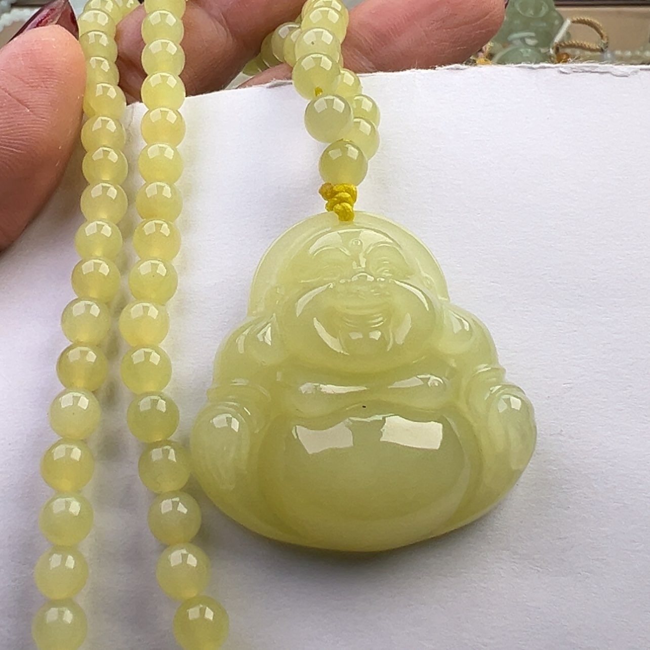 【闪购商品】和田玉颈饰未镶嵌