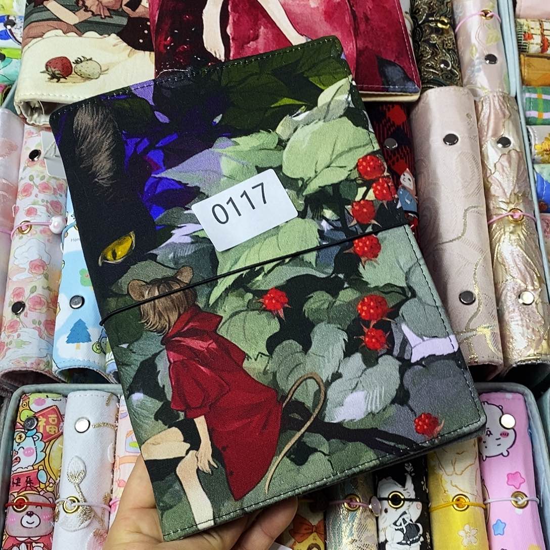 织绣A5 活页不加纸0117