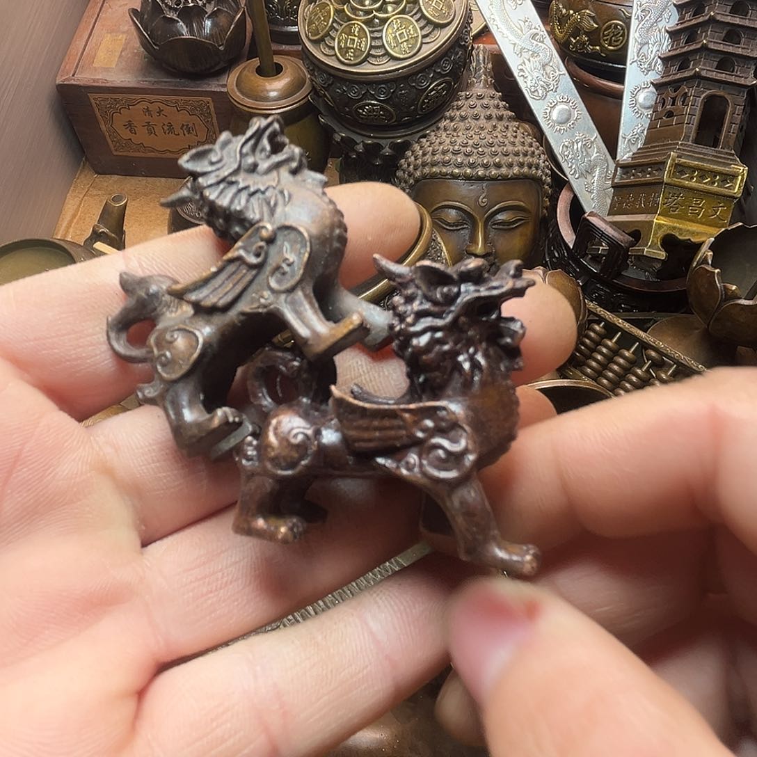 精美铜器收藏品等