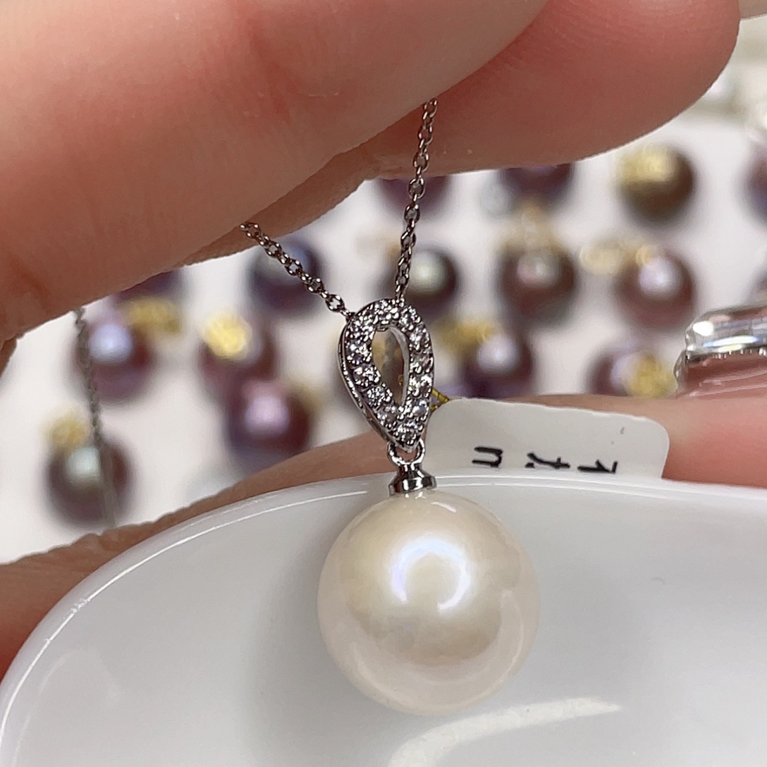 淡水珍珠颈饰未镶嵌