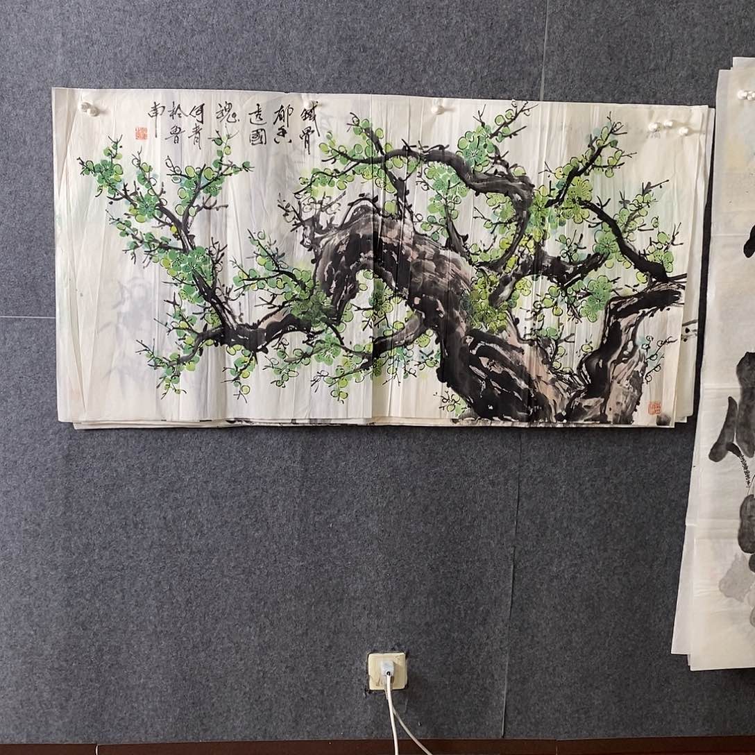 国画手写手绘国画作品25