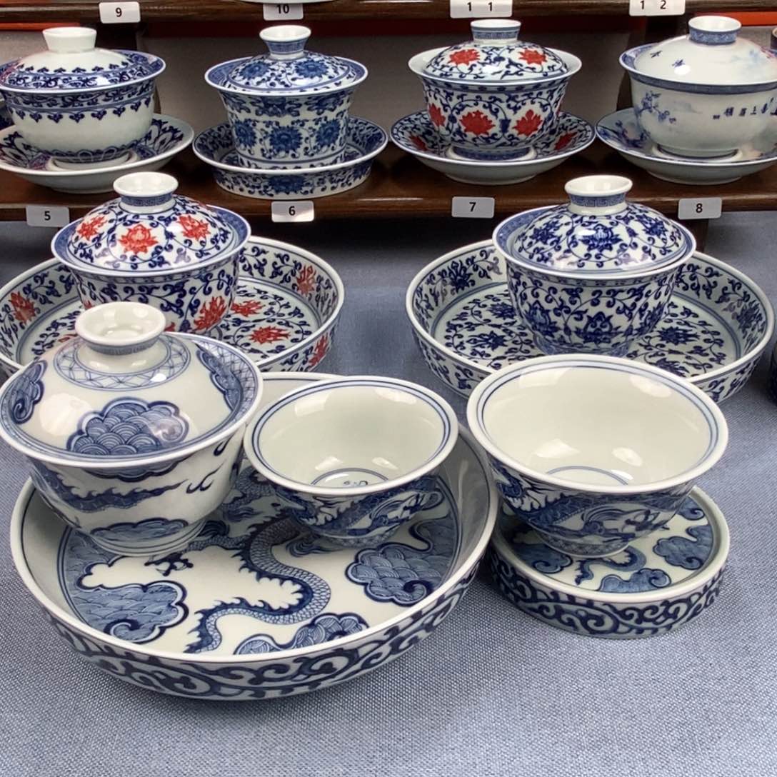 景德镇高温陶瓷茶具