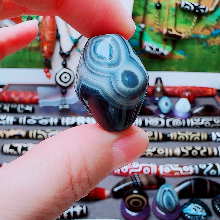 玛瑙/玉髓合金珠宝半成品