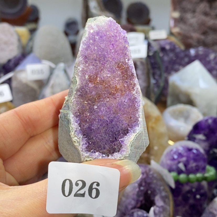 【闪购商品】紫晶大型摆件（非配饰）未镶嵌