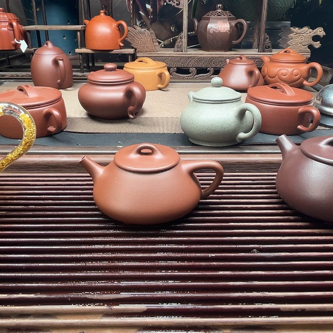 紫砂茶壶原矿紫砂