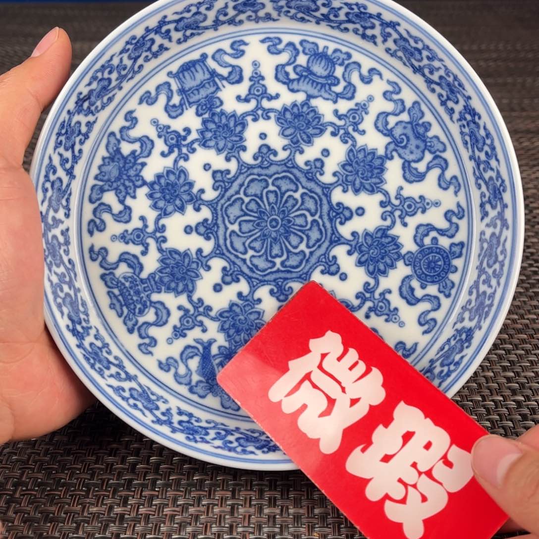 瓷片景德镇陶瓷艺术品