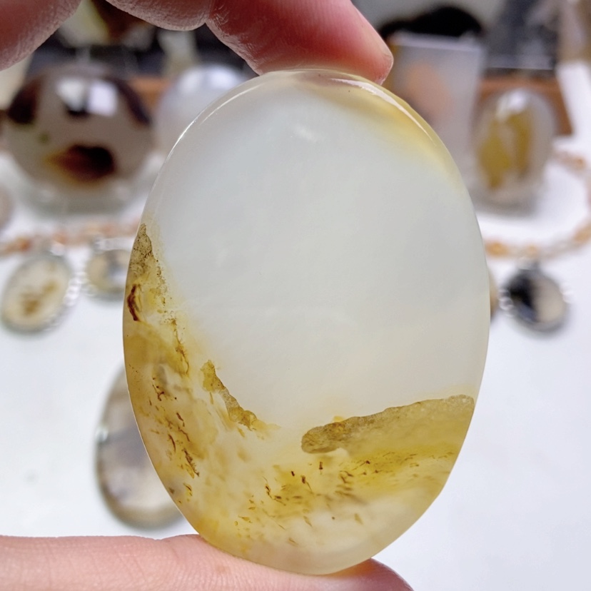 【闪购商品】玛瑙/玉髓颈饰未镶嵌