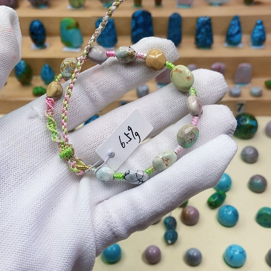 【闪购商品】绿松石珠宝奇石未镶嵌