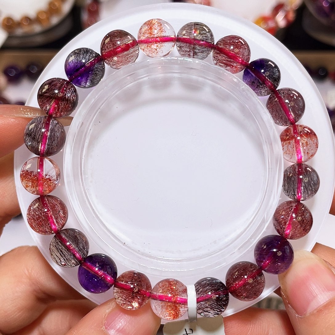 水晶手链未镶嵌手链9