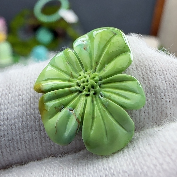 绿松石绿松石W未镶嵌