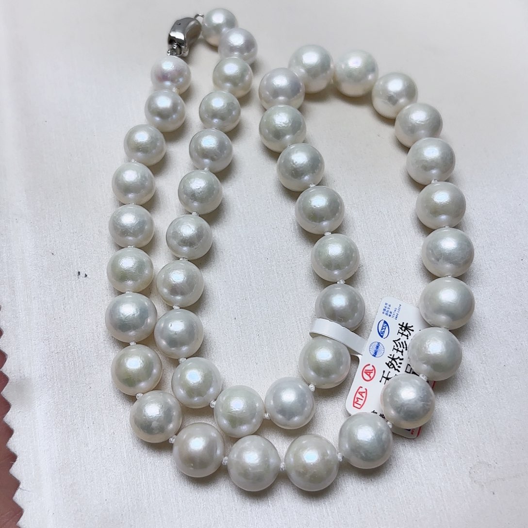 淡水珍珠颈饰未镶嵌9-11内 有核