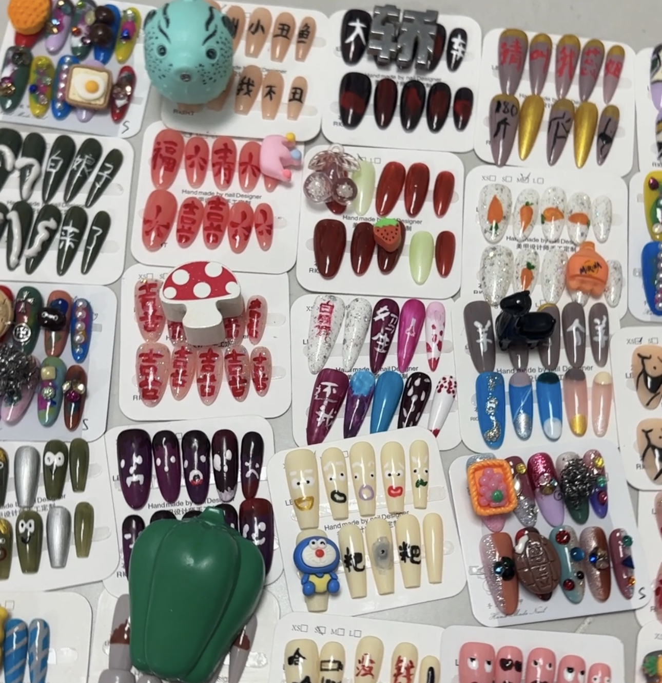 送闺蜜专属美甲  特好看美甲拆拆乐