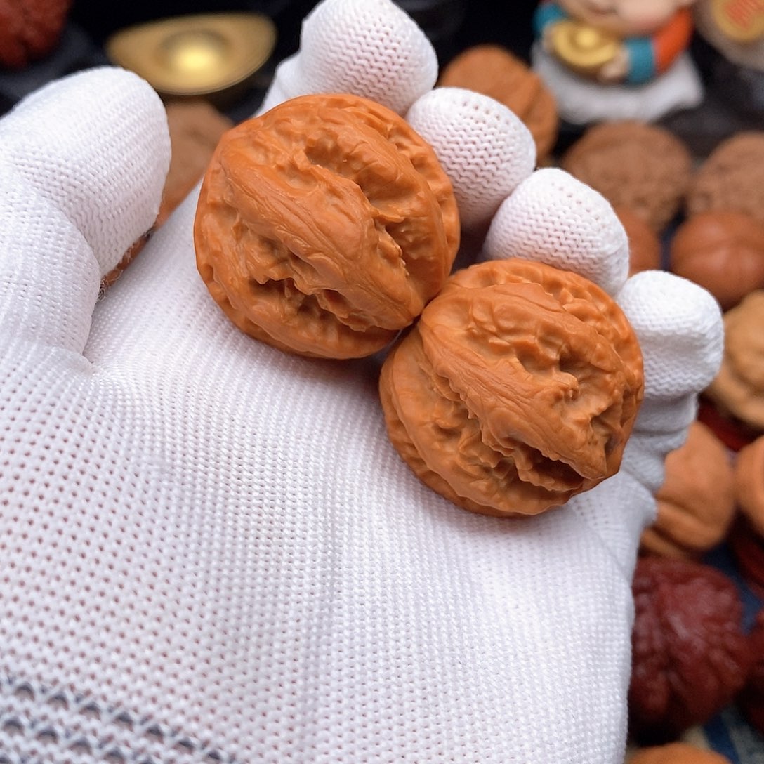 把件文玩核桃田*精品小手捻