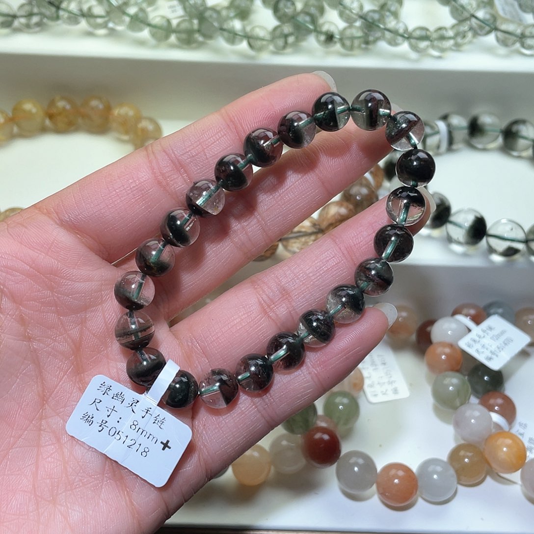 水晶手链未镶嵌末*水晶