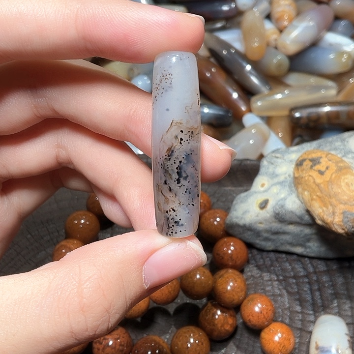 玛瑙/玉髓吊坠(不含链)未镶嵌