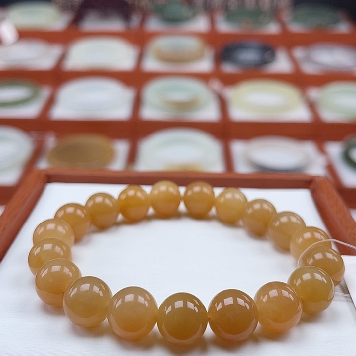 未镶嵌和田玉手链