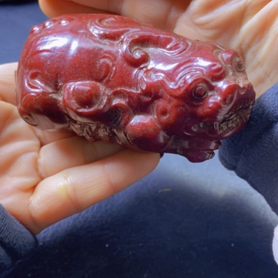 白玉菩提吊坠摆件