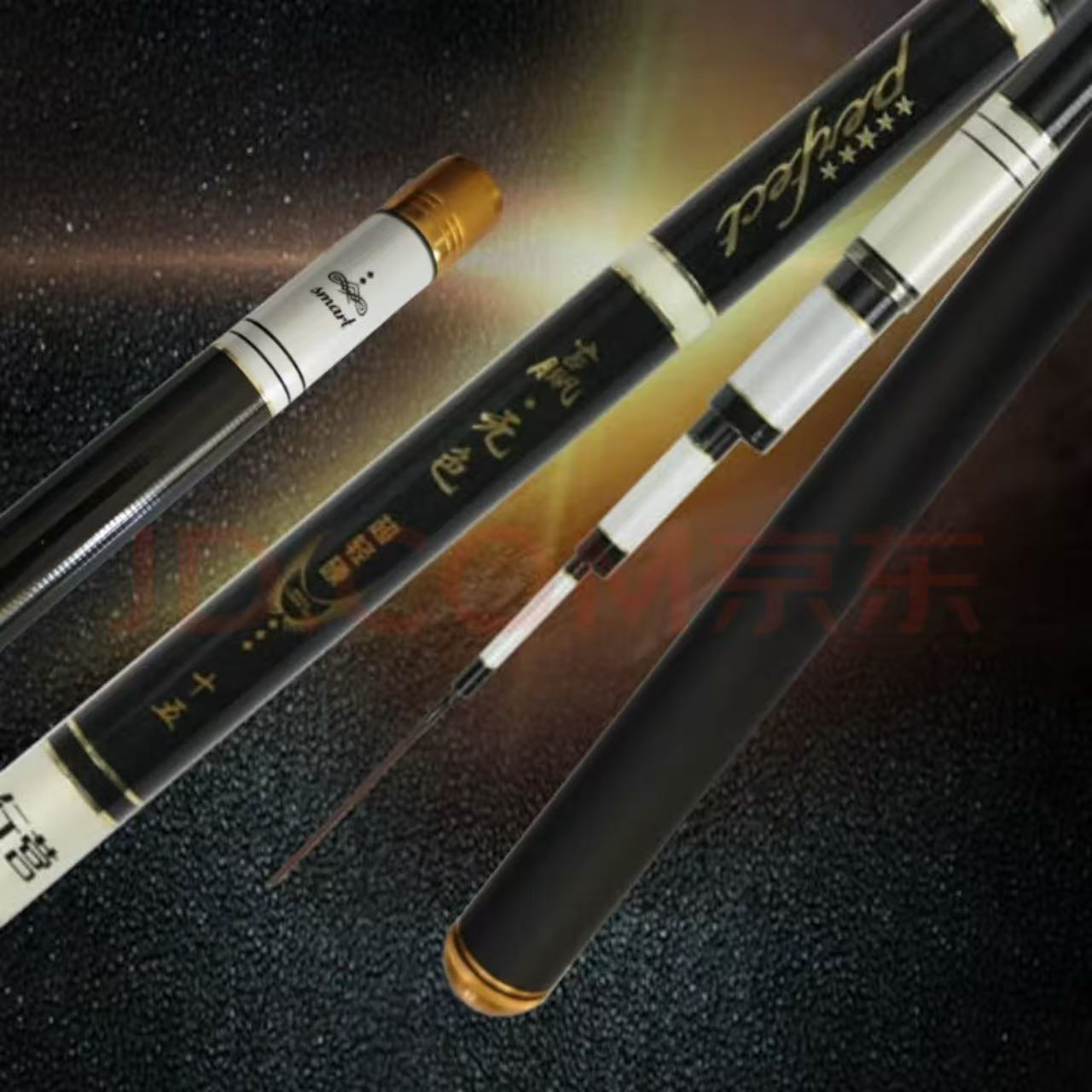 行营赢无色超轻硬台钓竿