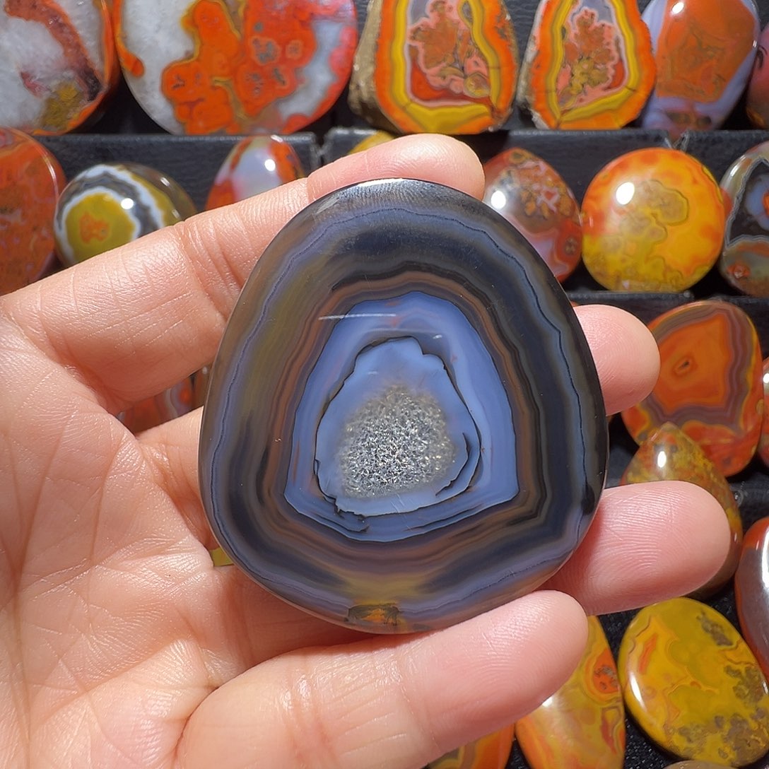 玛瑙/玉髓颈饰未镶嵌V***i