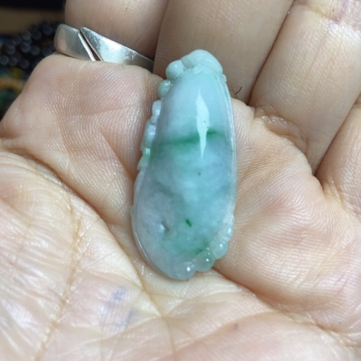 翡翠散珠福瓜一个的价格