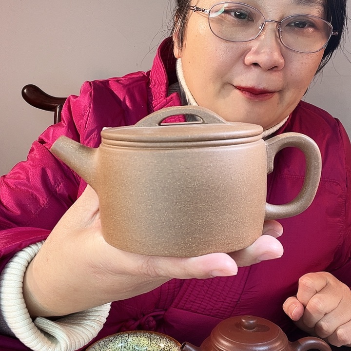 段泥茶壶作品欣赏