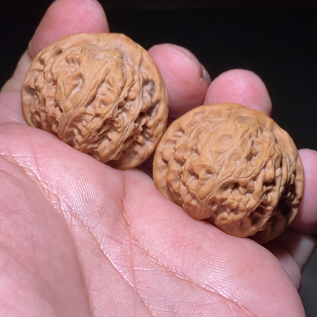 文玩核桃吊坠宫灯
