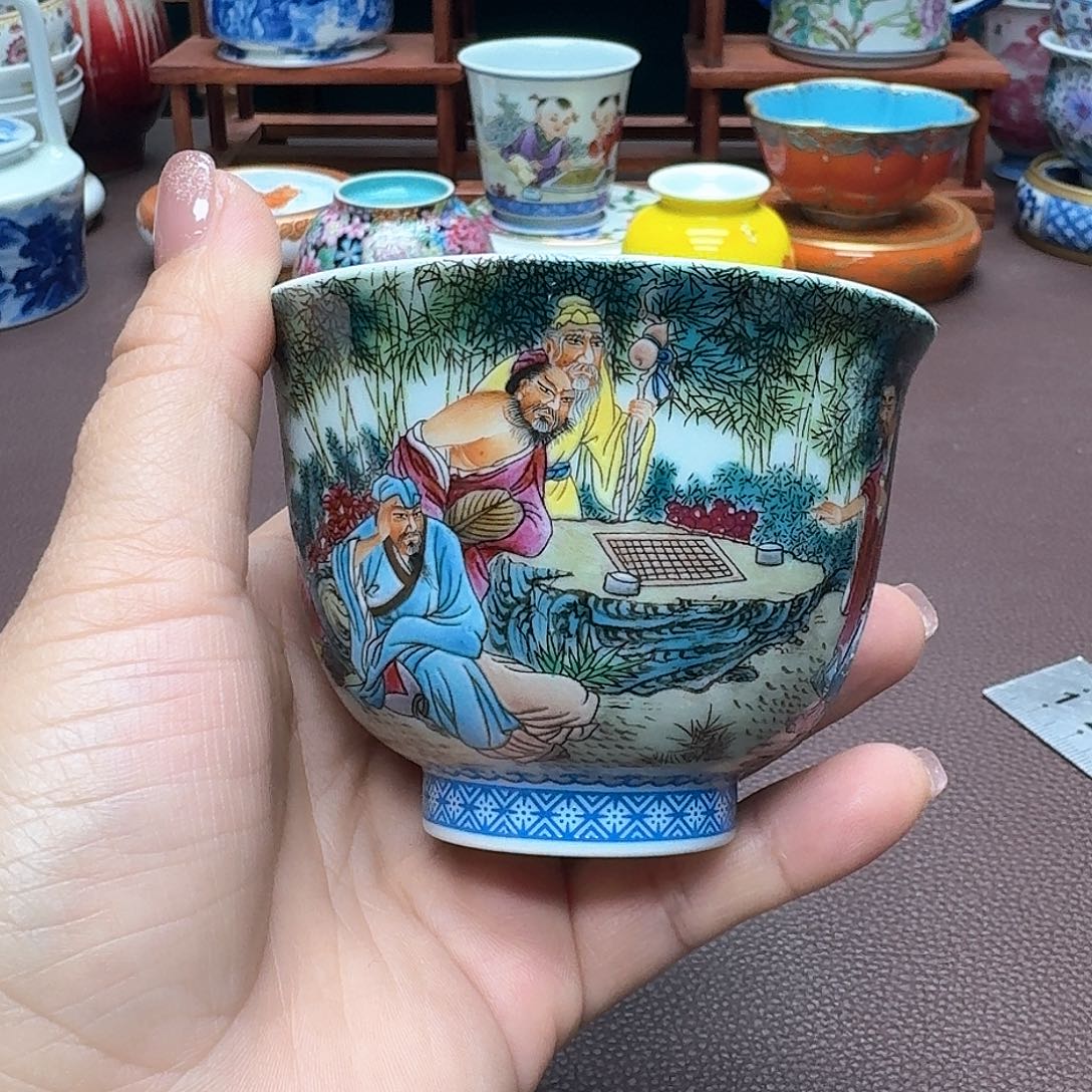 瓷片景德镇仿古手工制作精品