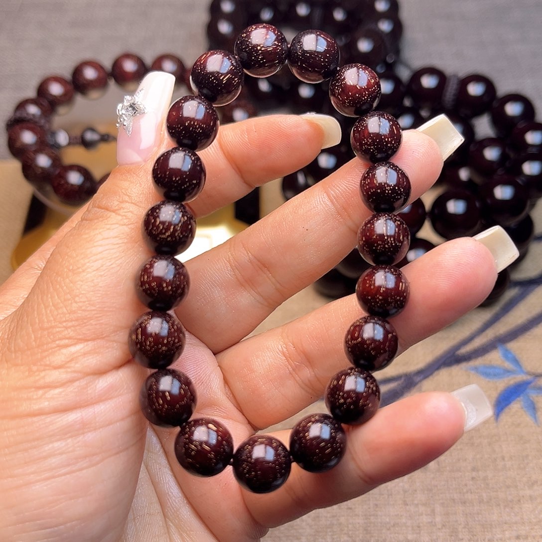 檀香紫檀（小叶紫檀）1.0 19颗满星