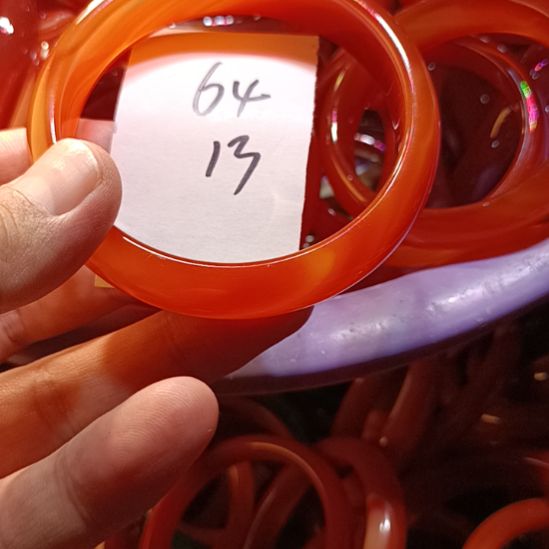 玛瑙/玉髓未镶嵌手镯