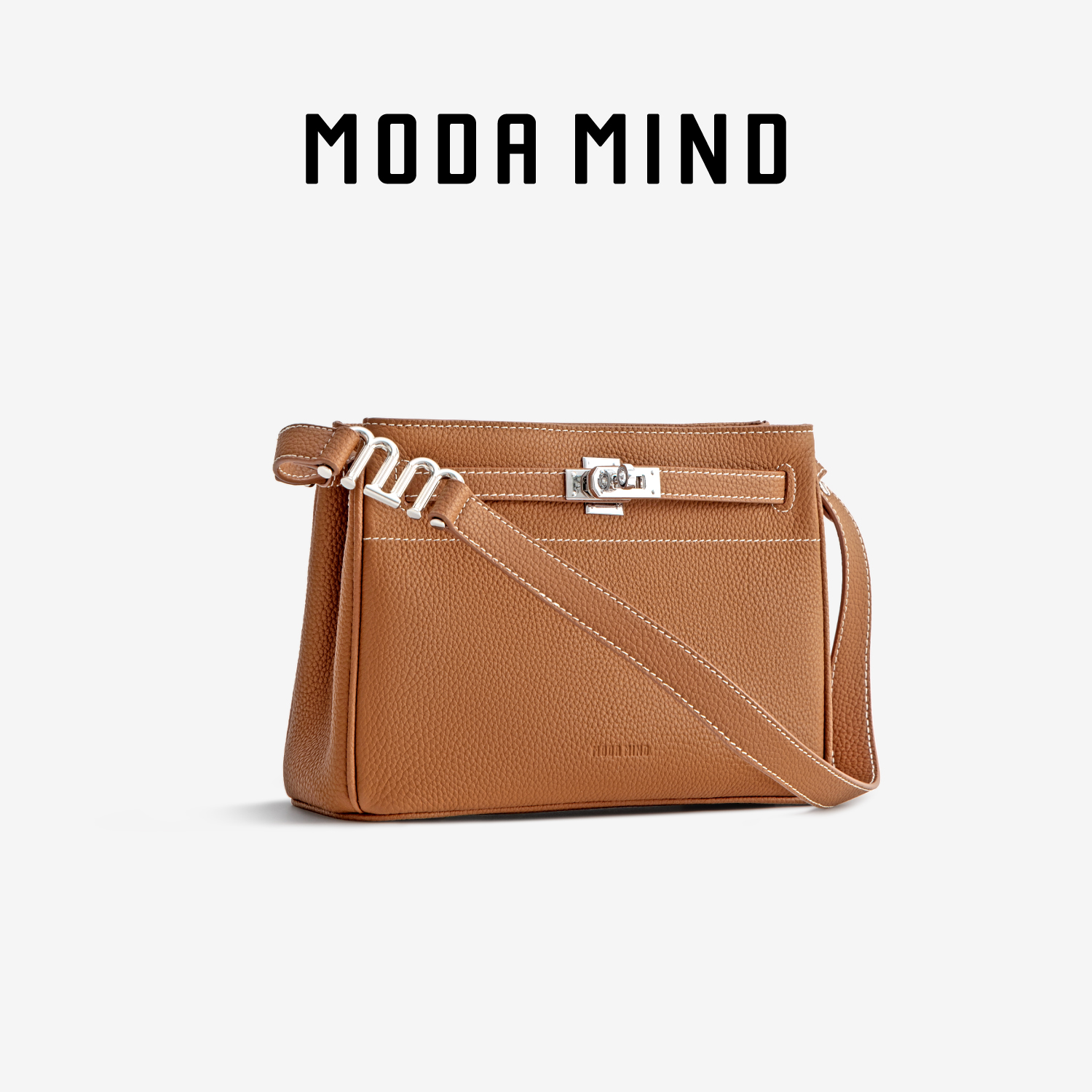 MODA MIND【翻盖凯莉包】MM407B289小众时尚百搭包包LL