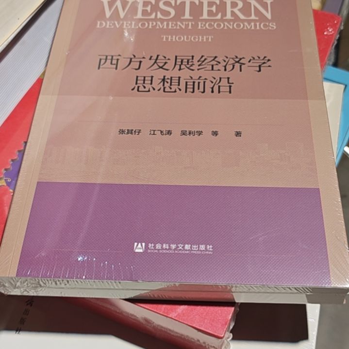 西方发展经济学思想前沿平装库存书