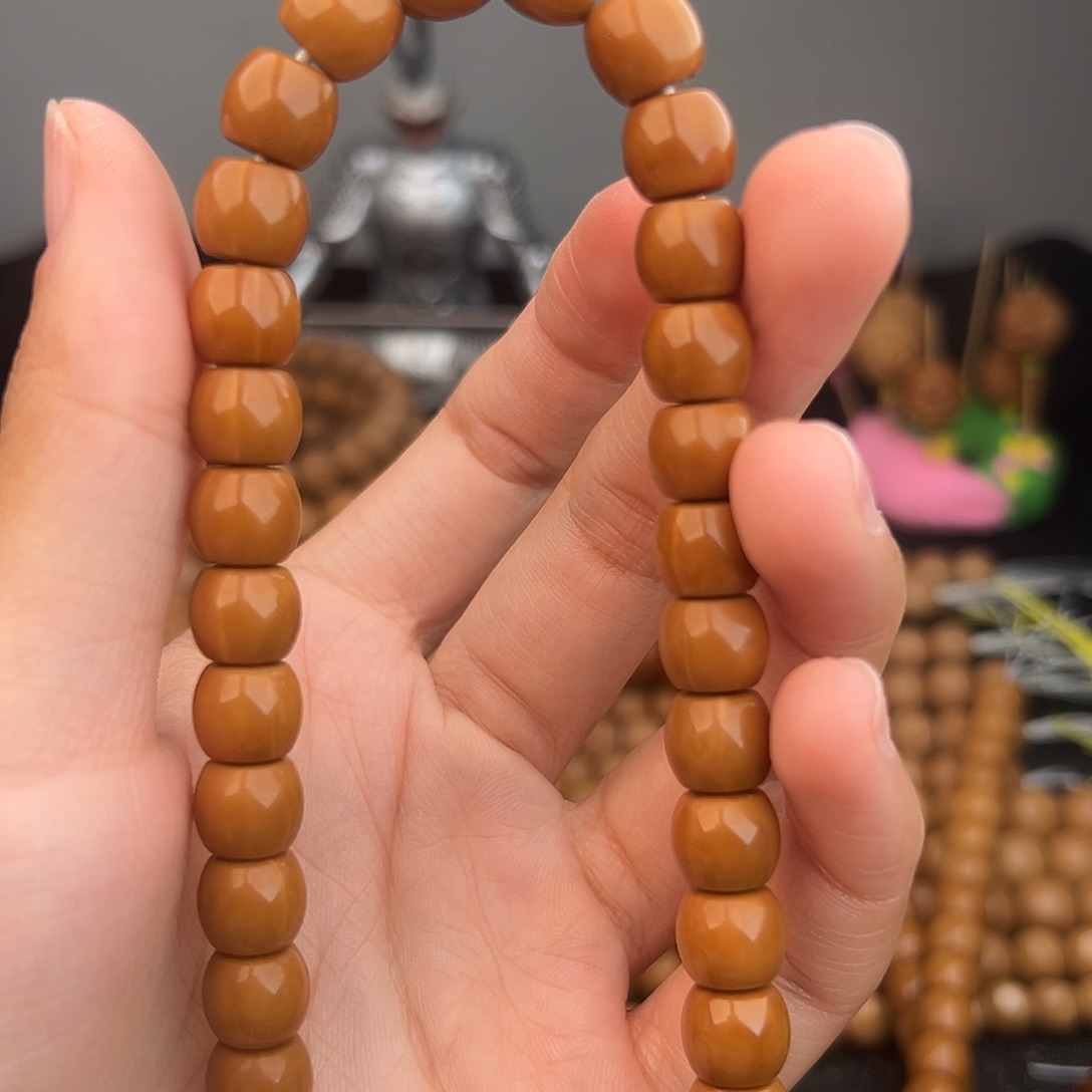 海***/手串猴头核桃全品直切9.6-8.6