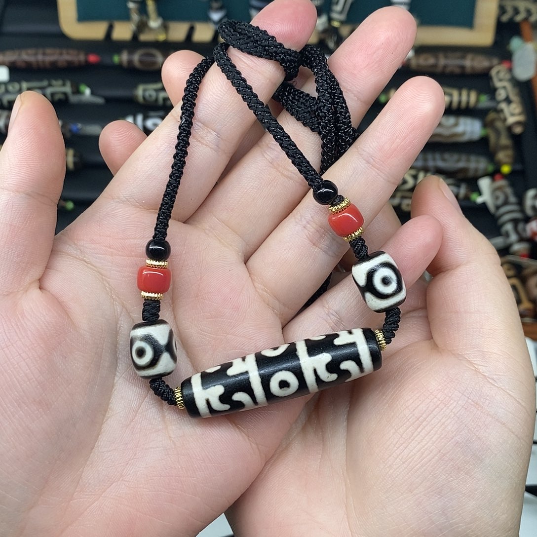 天***石玛瑙/玉髓（覆膜）未镶嵌颈饰