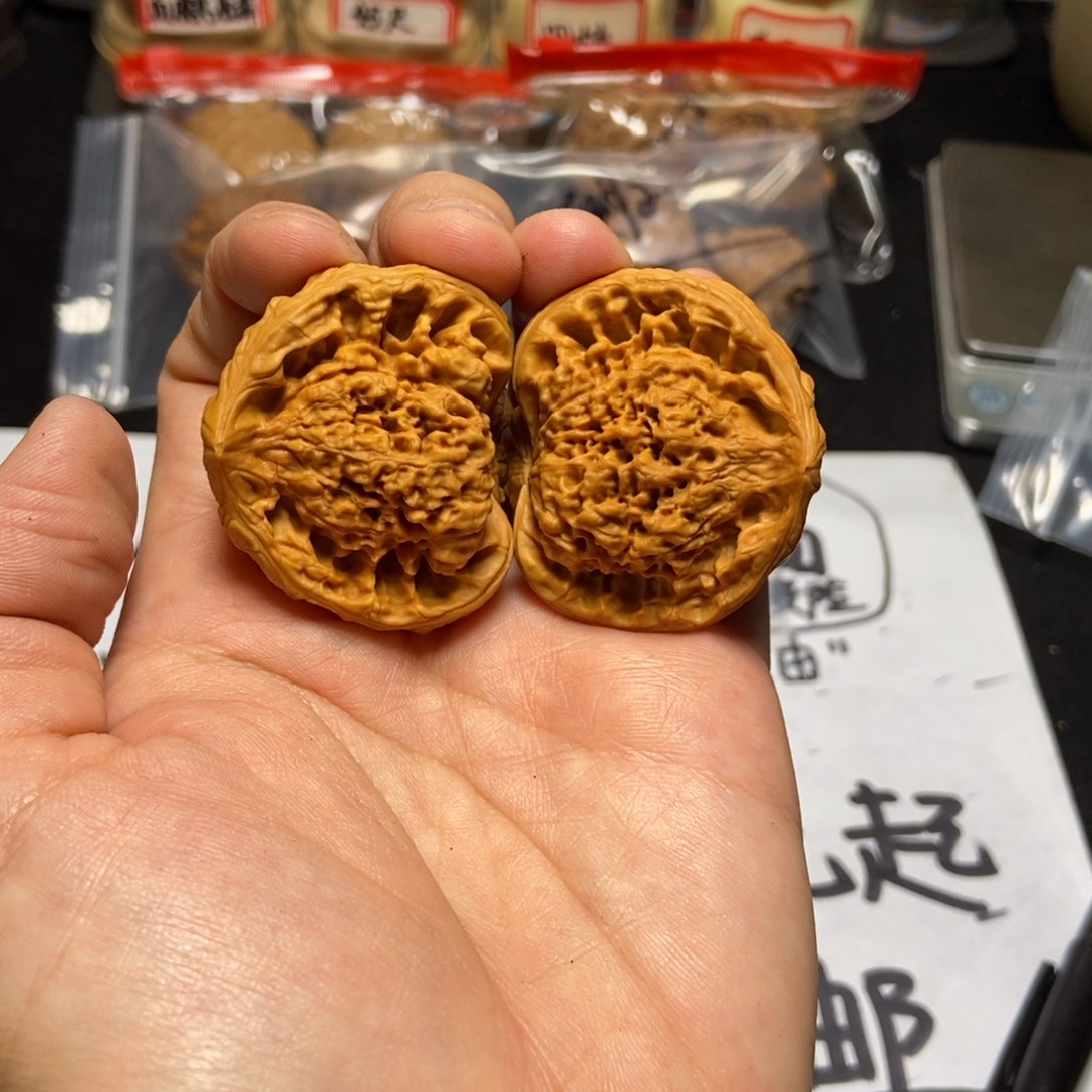 42全品蛇头聚宝盆核桃