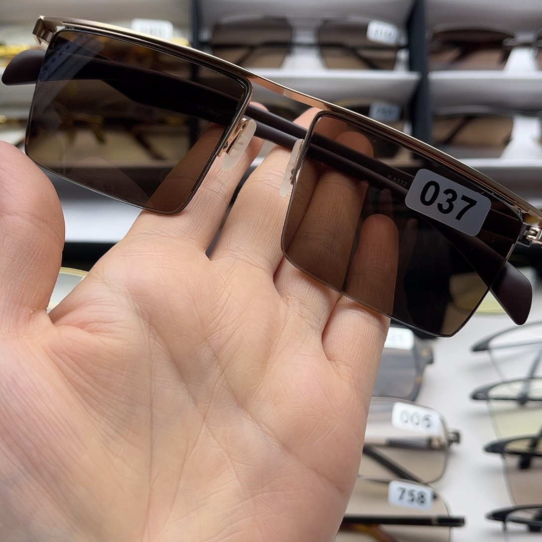 天然水晶石头眼镜