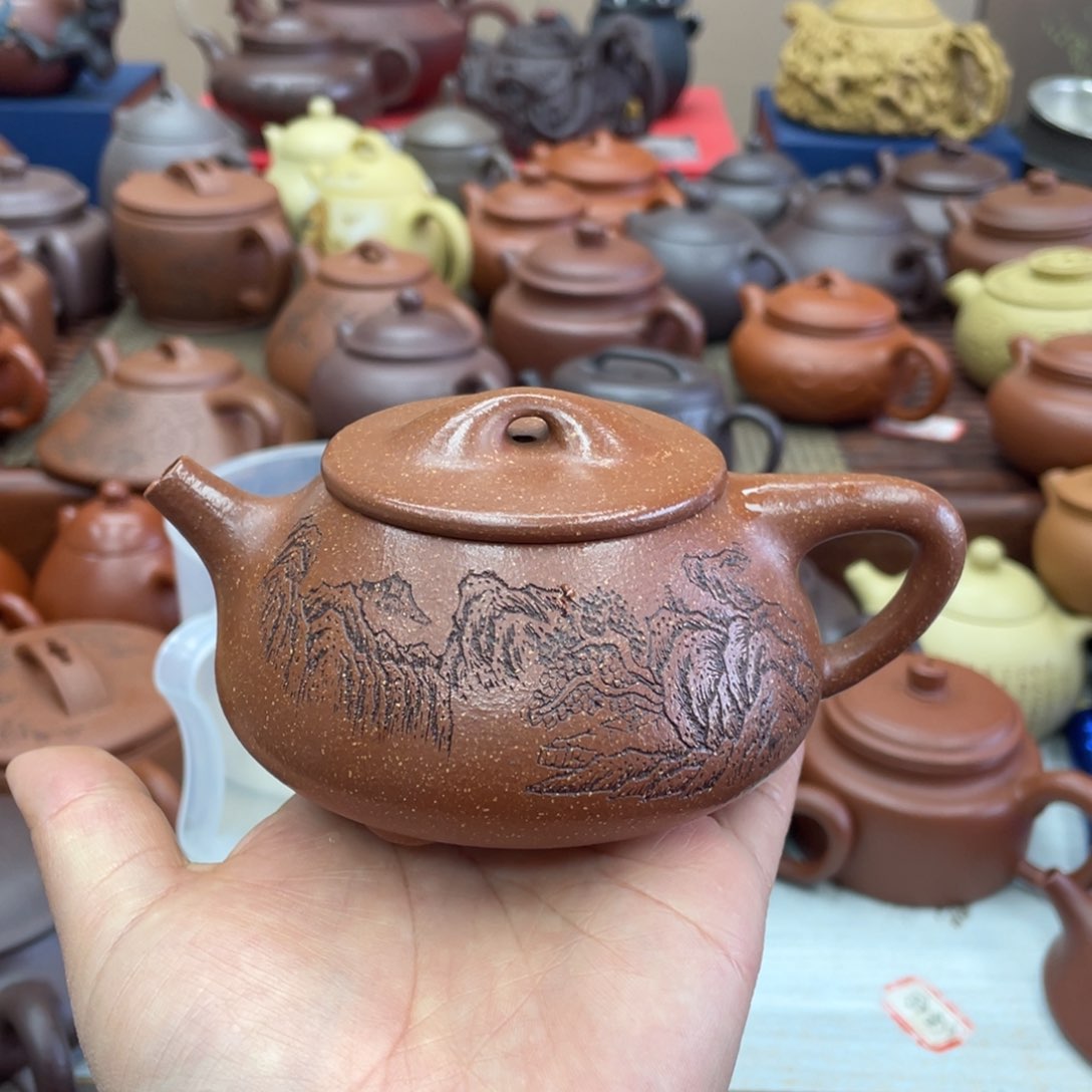 紫砂茶杯紫砂茶具礼盒套装