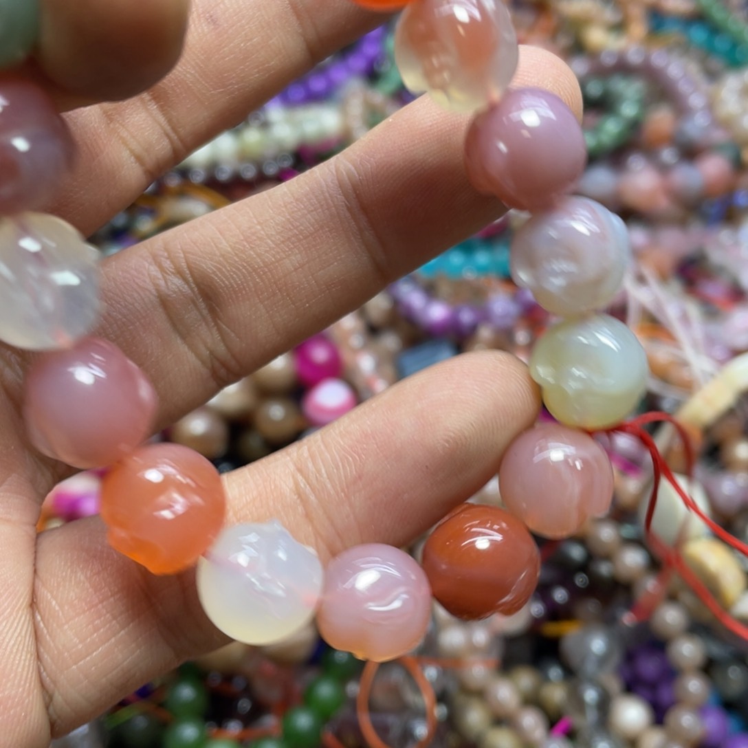 紫晶颈饰银S800镀金镶嵌