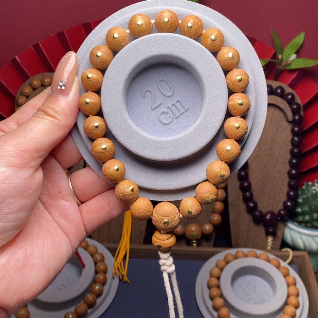 手串凤眼菩提12铜