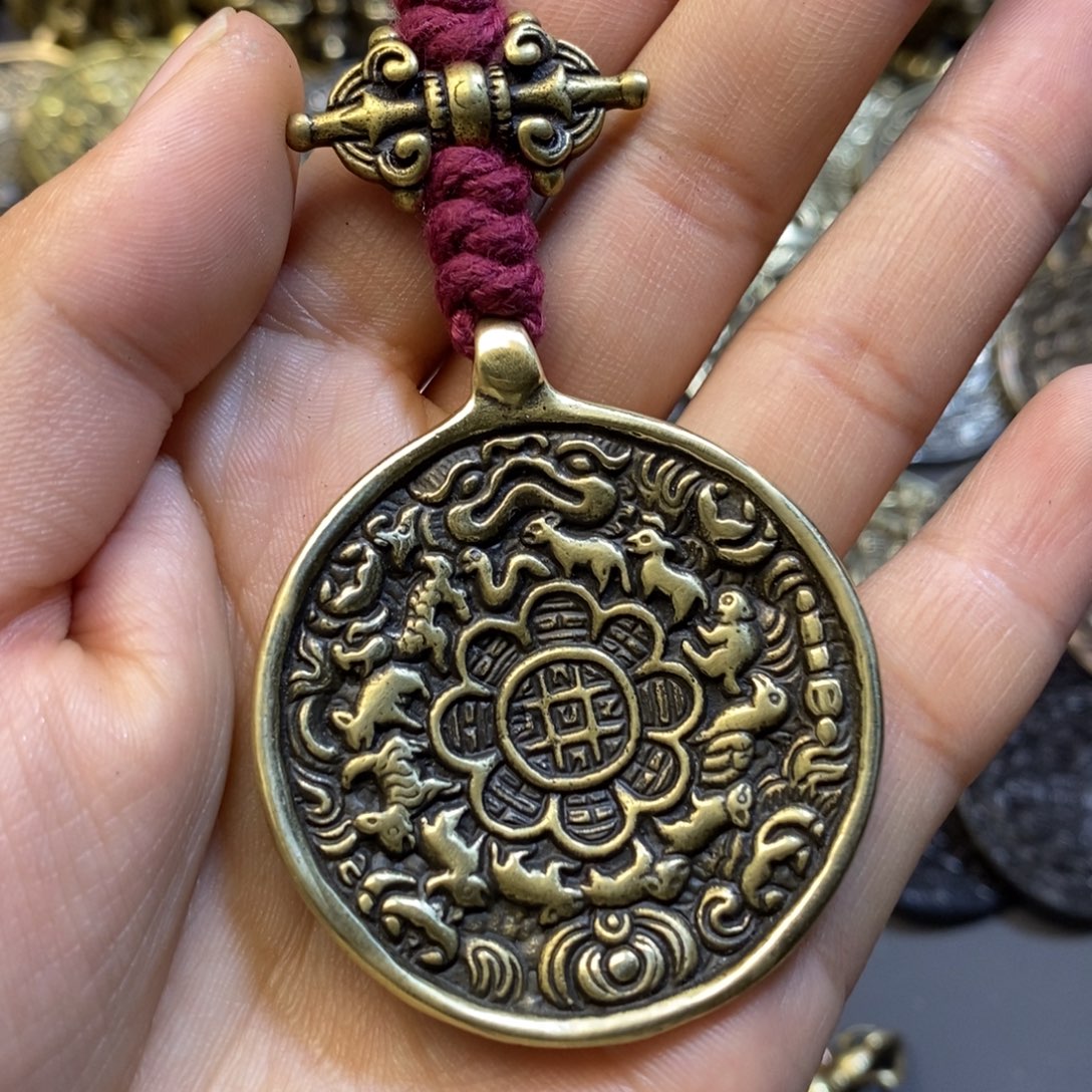 藏式九宫八卦搭配