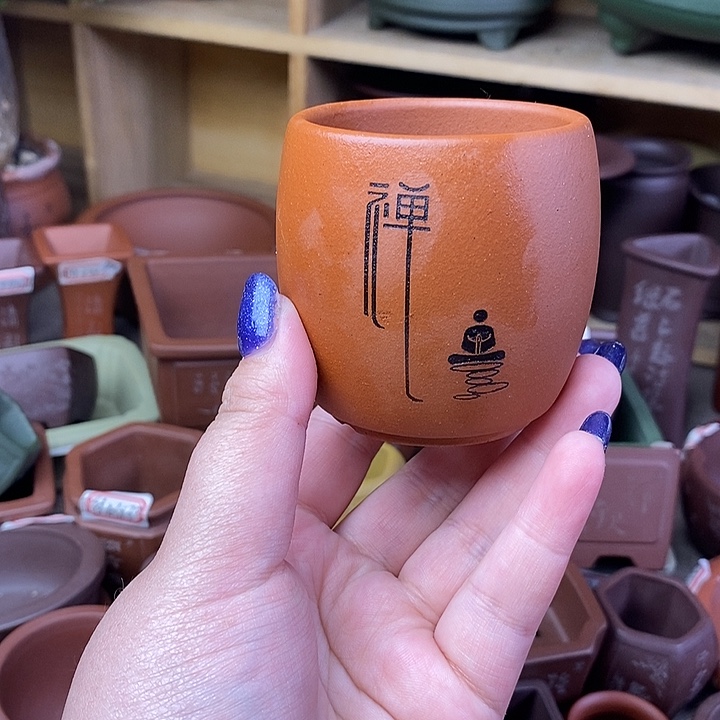 手工艺品琉璃宜兴紫砂精品花盆