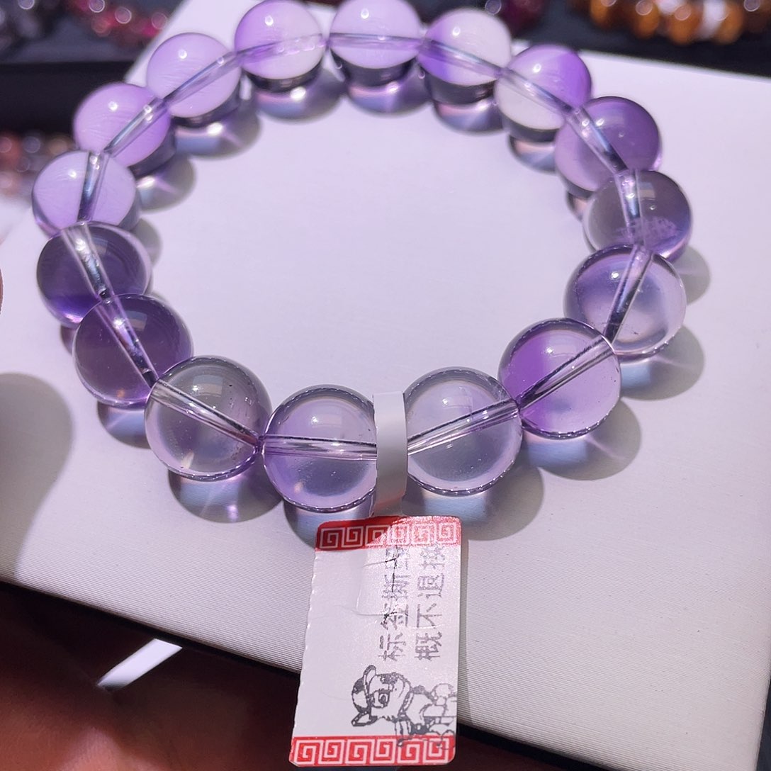 水晶手链未镶嵌紫水晶