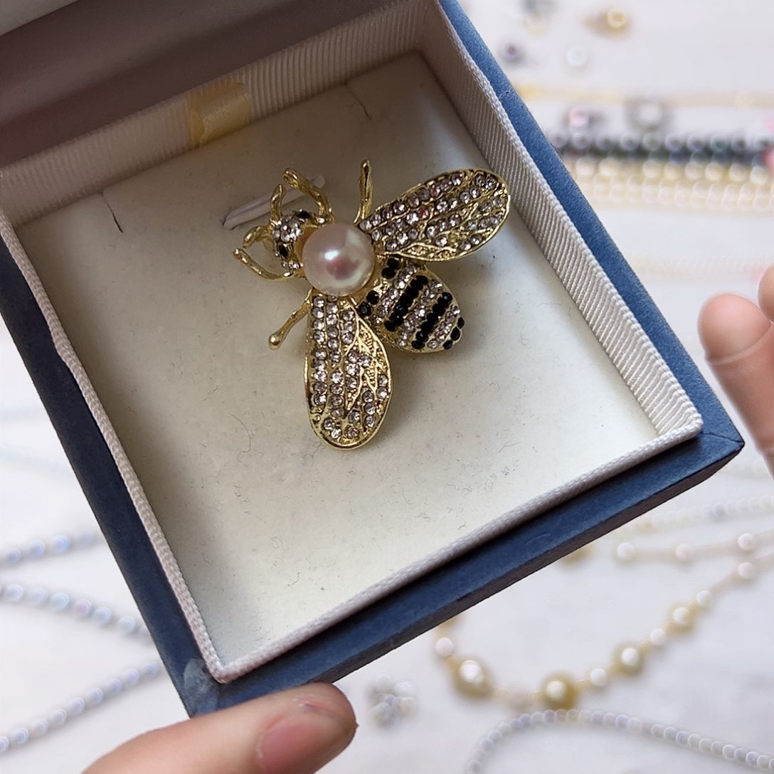 淡水珍珠胸饰未镶嵌