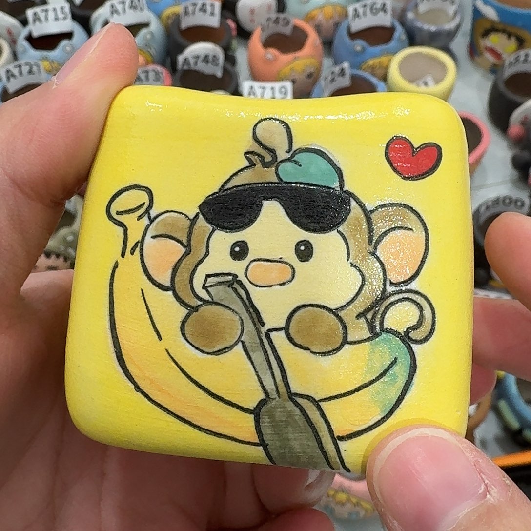 手工瑕疵多肉花盆