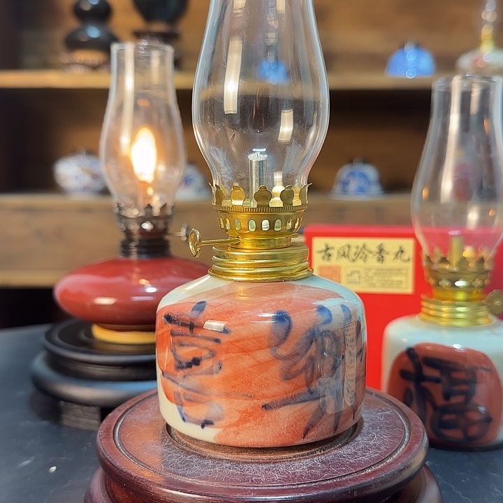 景德镇陶瓷香薰灯