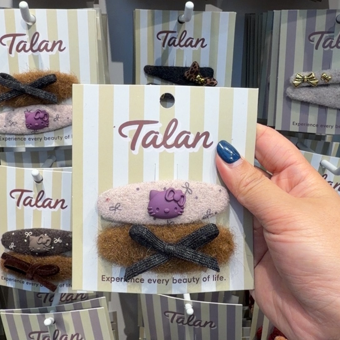 布艺非金属Kt 掰掰夹