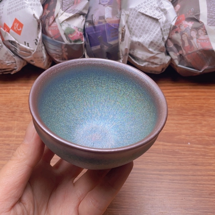 茶盏建窑建盏主人杯