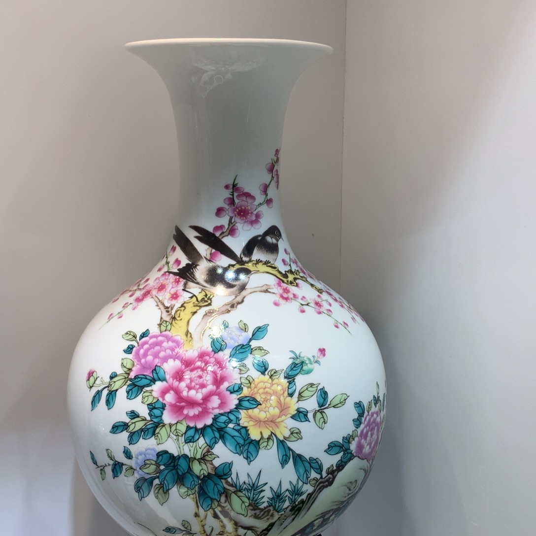景德镇陶瓷花瓶摆