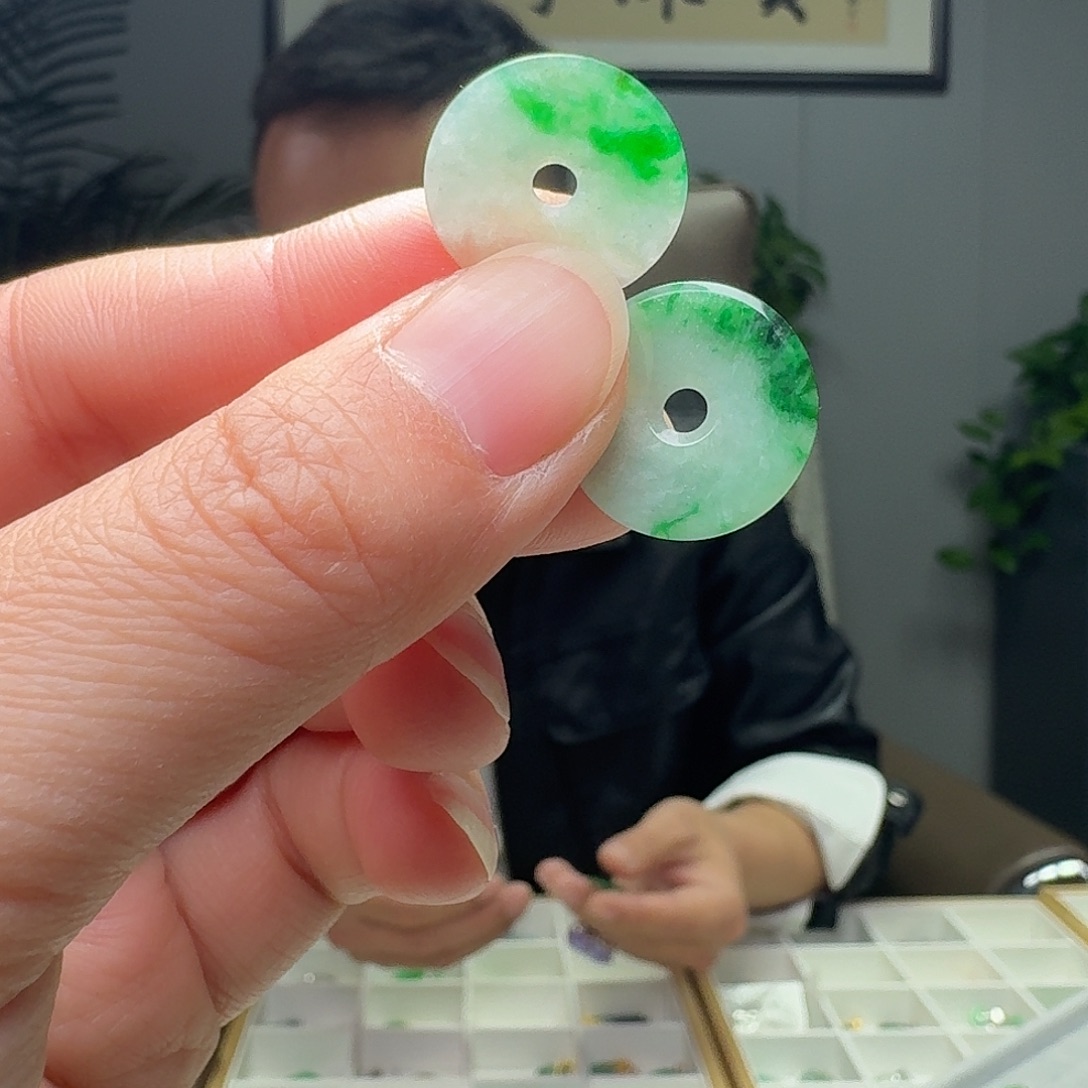 翡翠裸石多样性发货其一