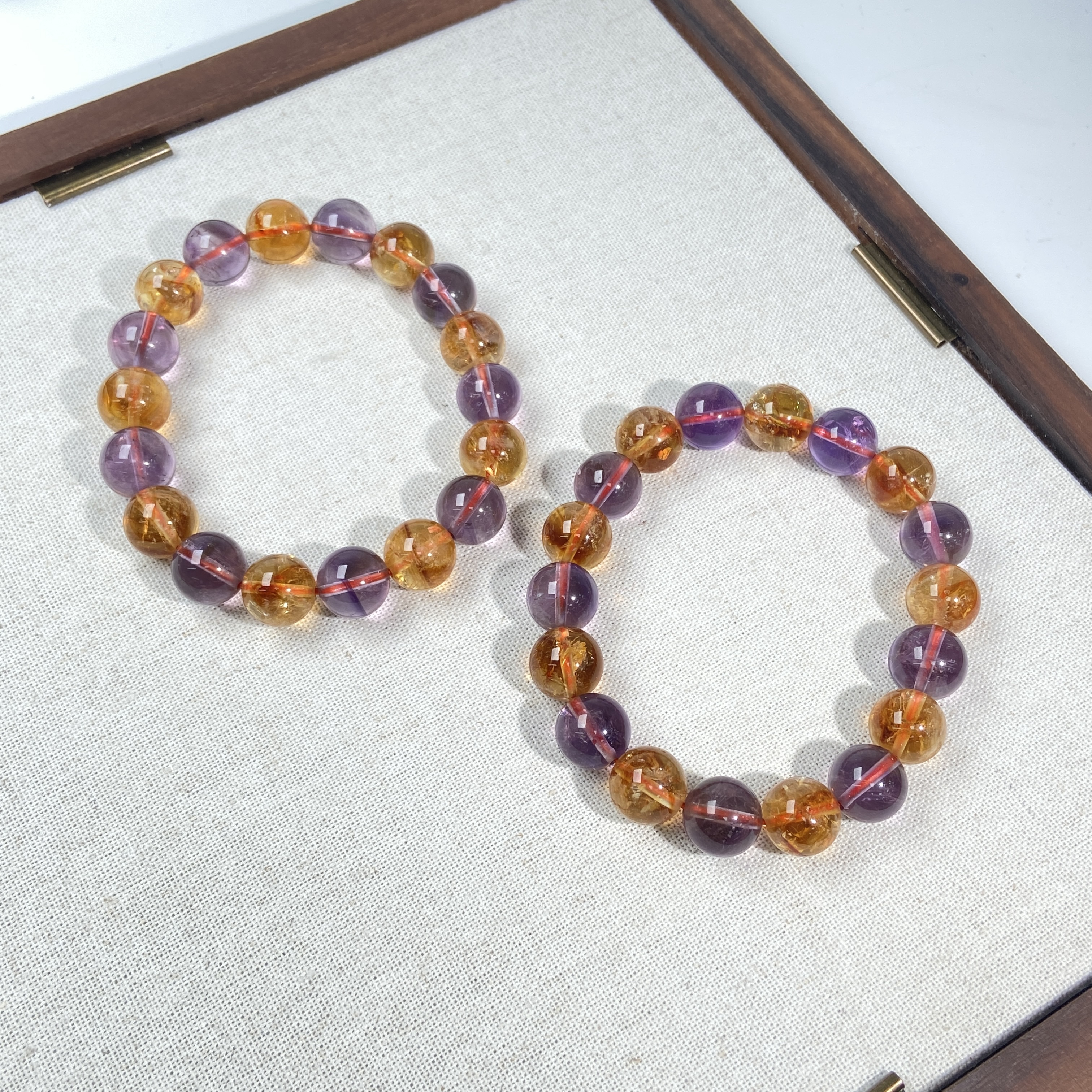 【星浩珠宝】水晶手串17-9T01L819【多样性发一件】11mm