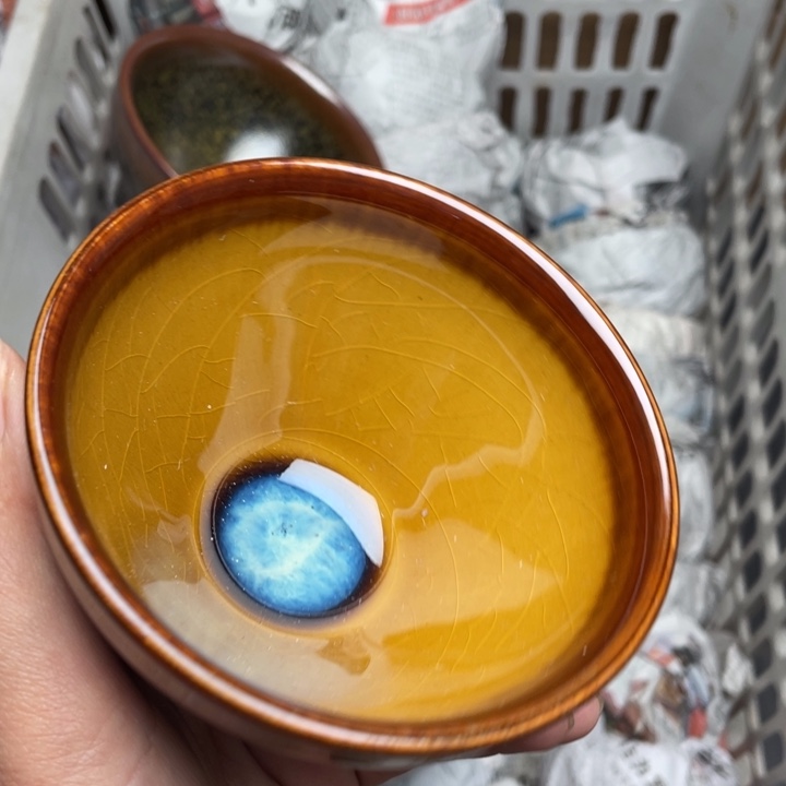 茶盏建窑建盏主人杯